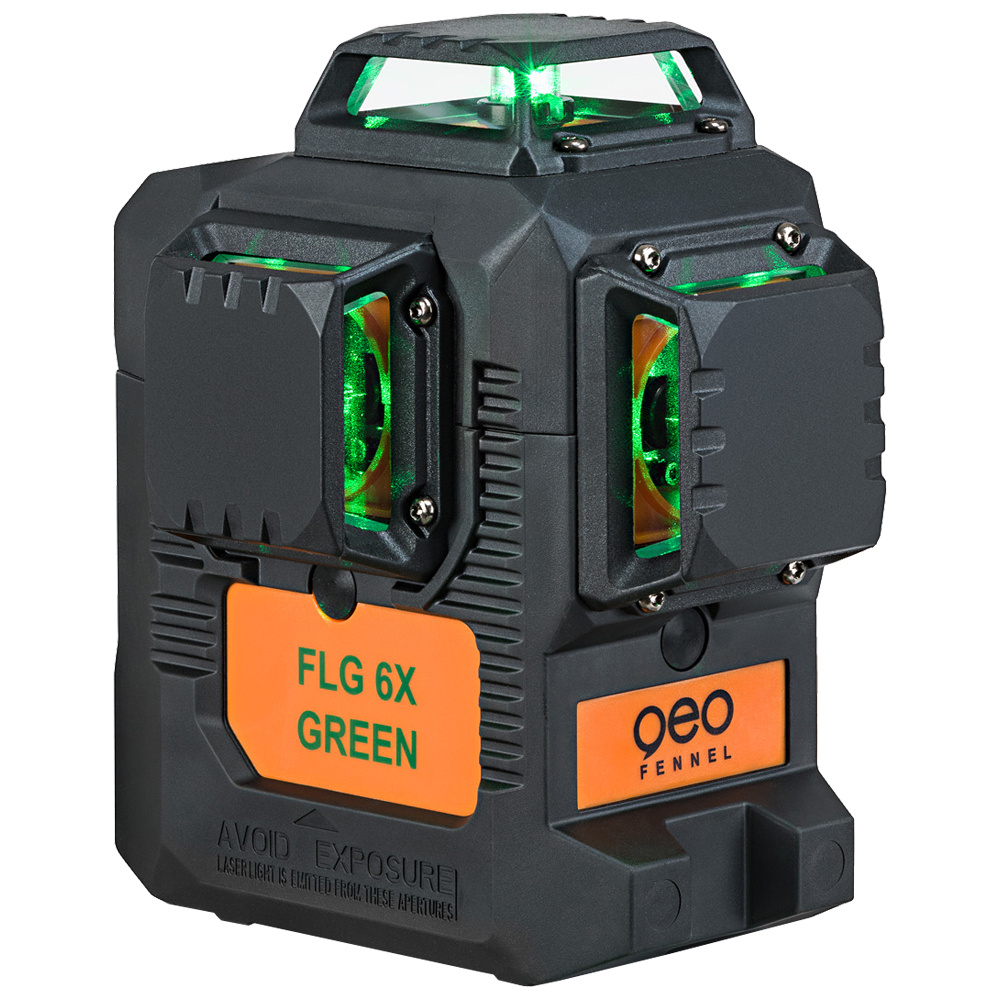 FLG 6X-Green 3D Lijnlaser