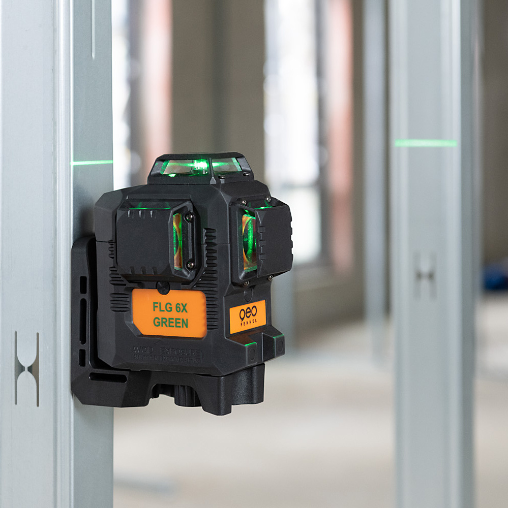 FLG 6X-Green 3D Lijnlaser