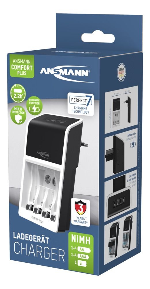 Comfort Plus Batterijlader