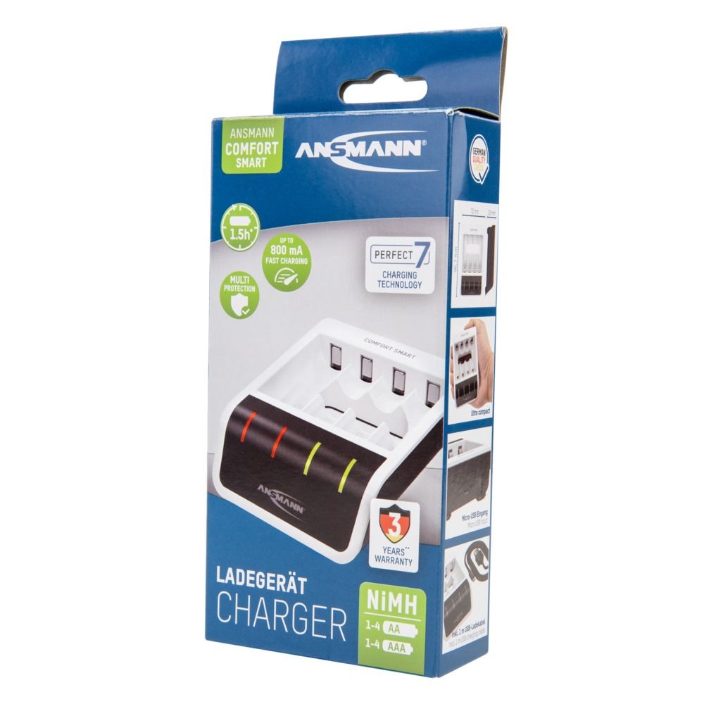 Comfort Smart Batterijlader