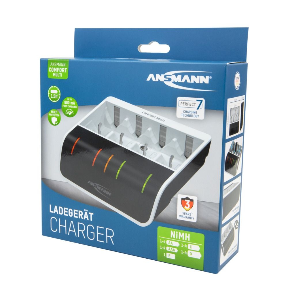 Comfort Multi Batterijlader