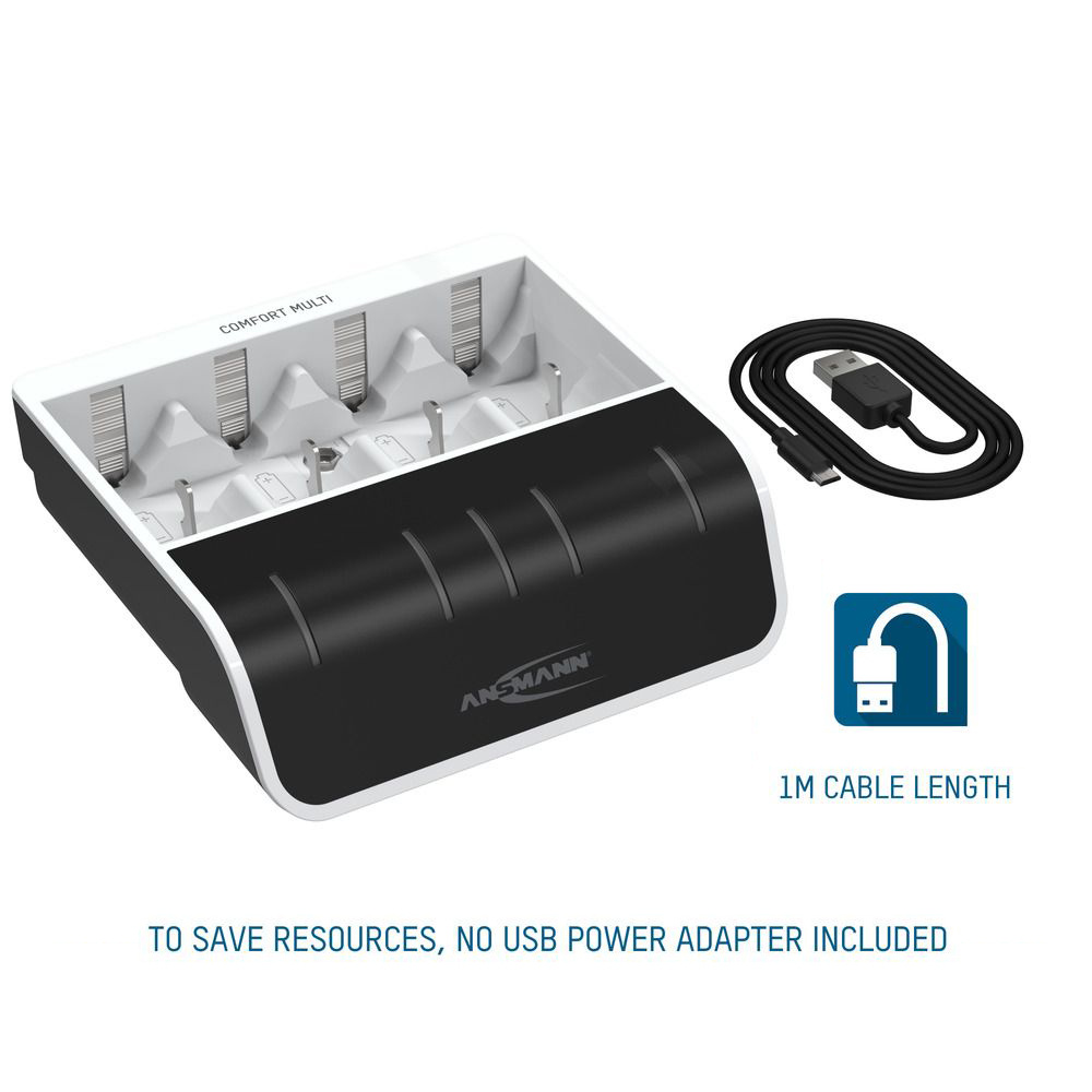 Comfort Multi Batterijlader