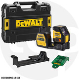 DCE088D1G18 Lijnlaser Groen 18V