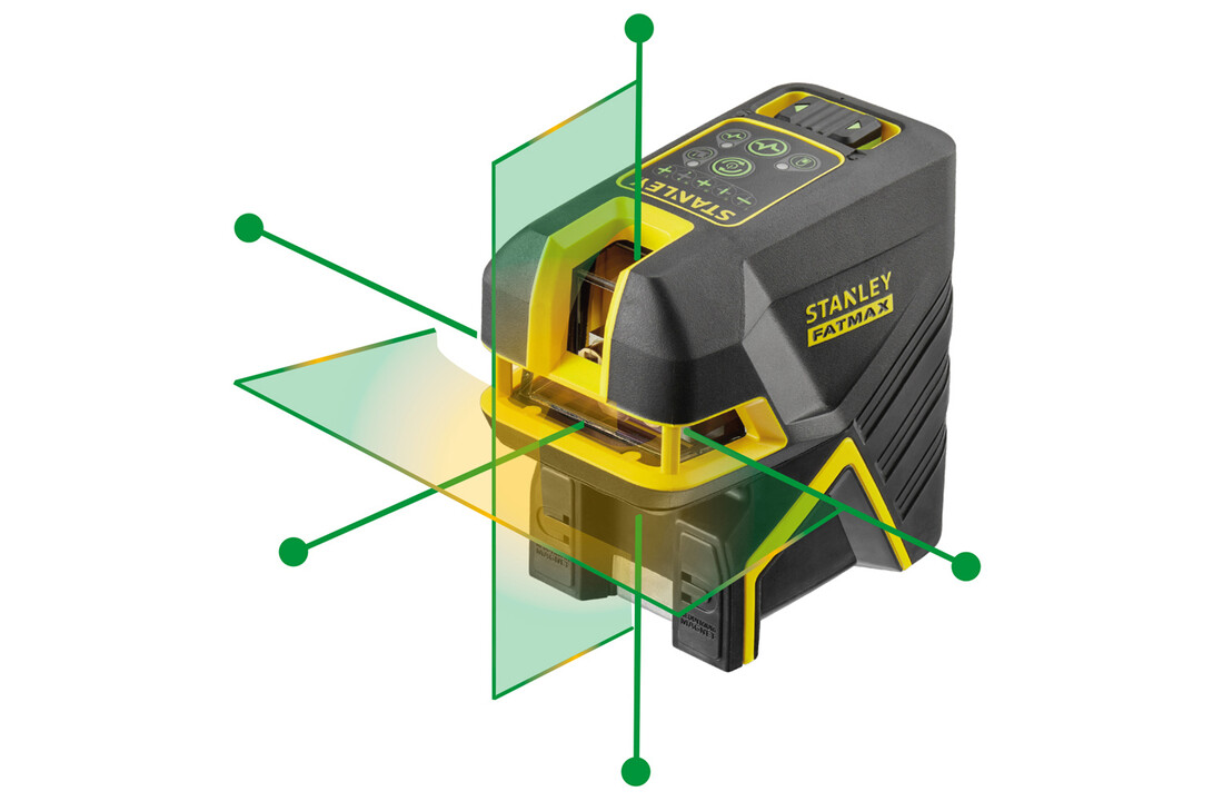 SCGi-P5 5-Punts- Kruislijnlaser Groen