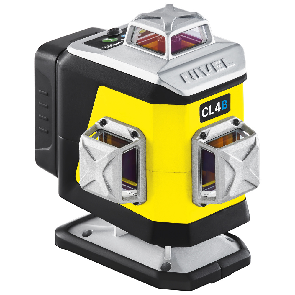 CL4B 4x360° Lijnlaser Blauw