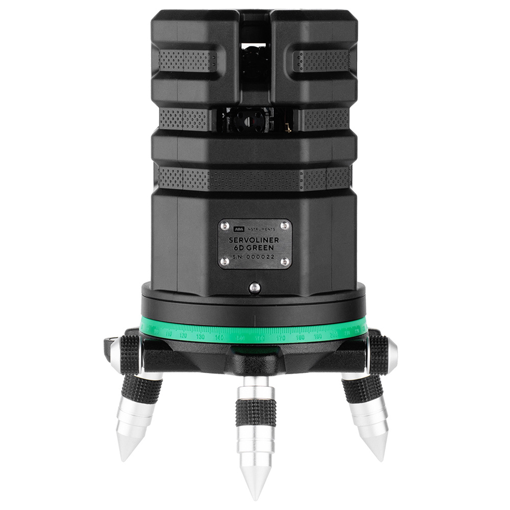 6D SERVOLINER Groen 8-Lijns Lijnlaser