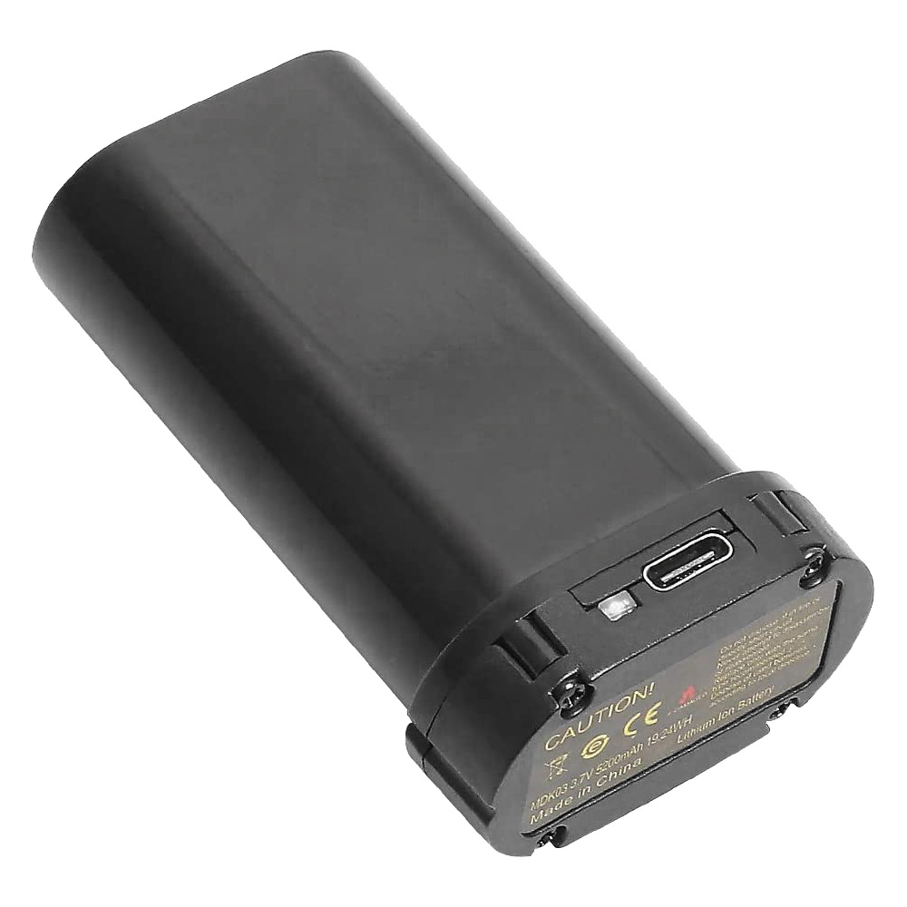 Li-Ion Accu voor X4DG