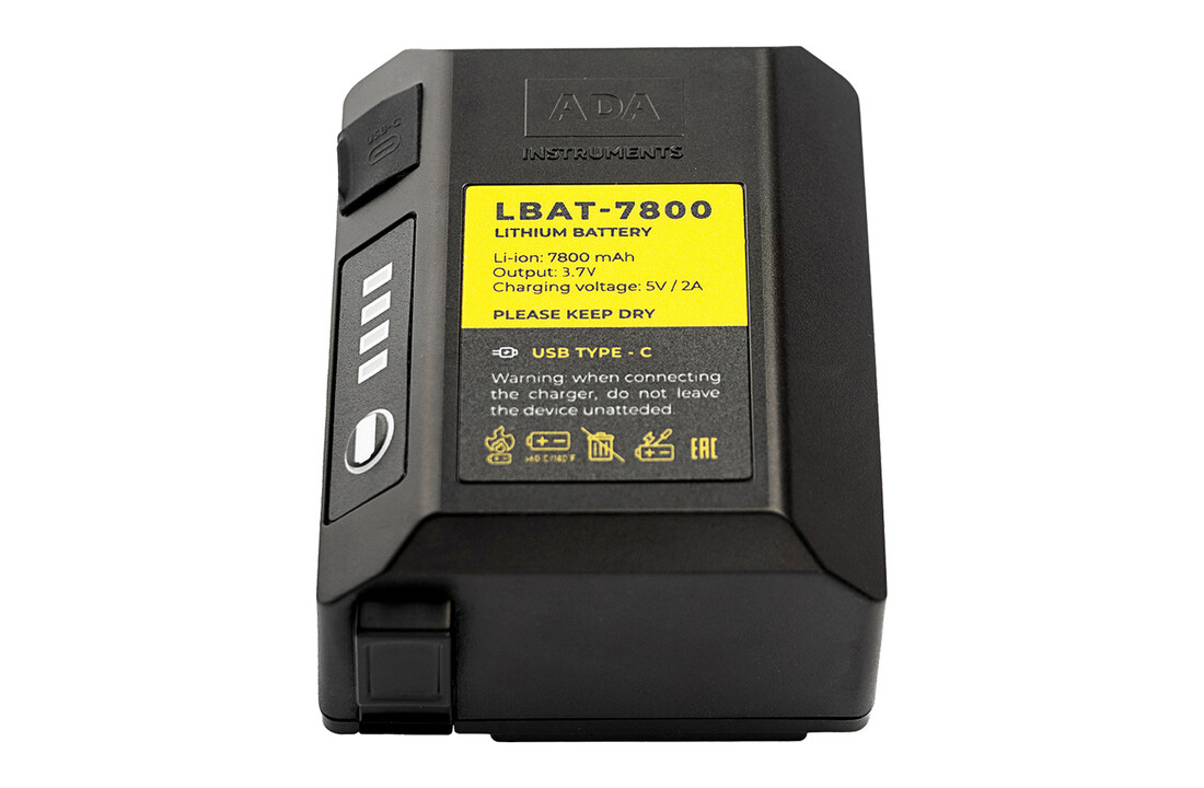 LaserTANK - ADA 6D Servo Lithium Ion Accu