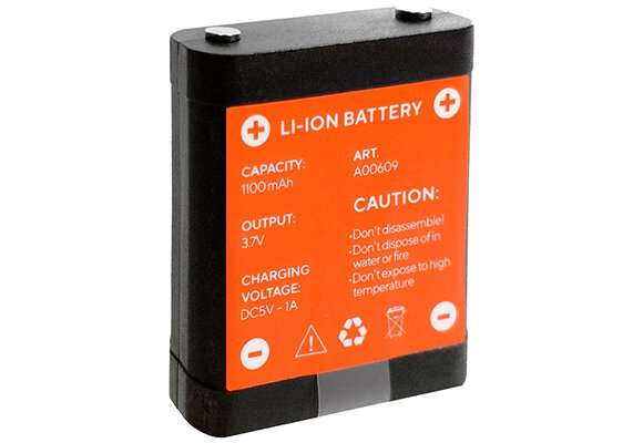 CUBE Series Li-Ion Accu