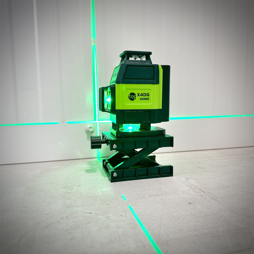 X4DH HOME 4x360° 4D Laser Groen
