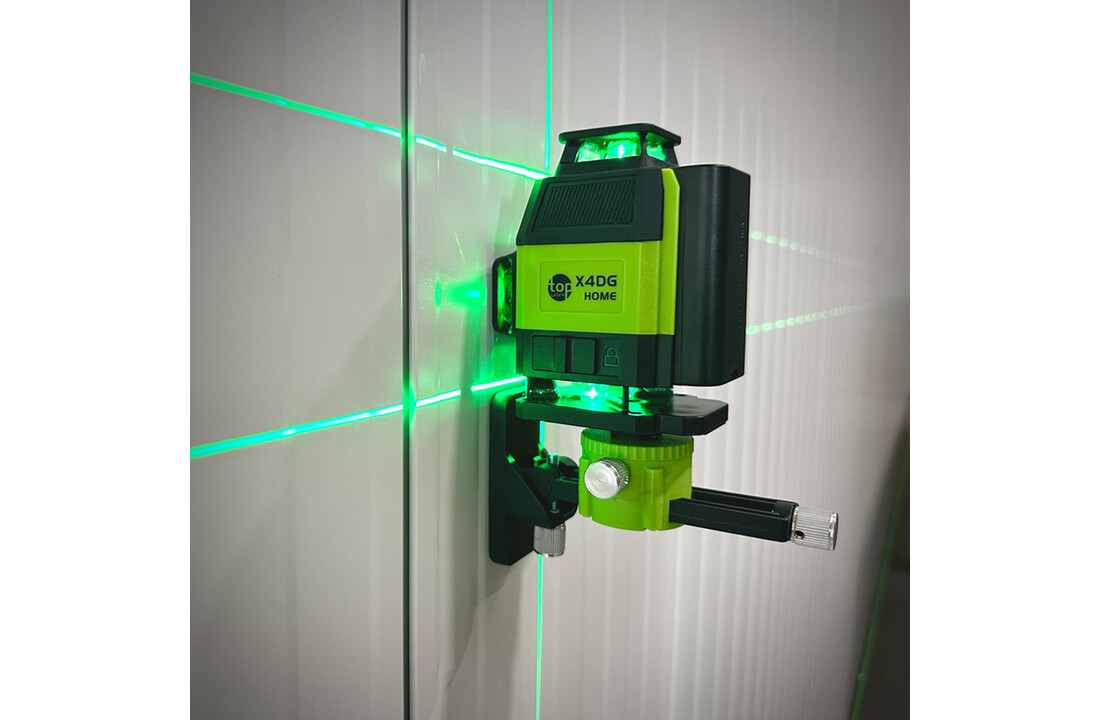 X4DH HOME 4x360° 4D Laser Groen