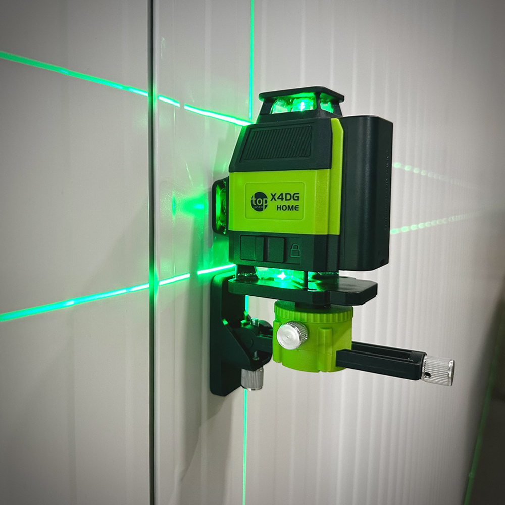 X4DH HOME 4x360° 4D Laser Groen