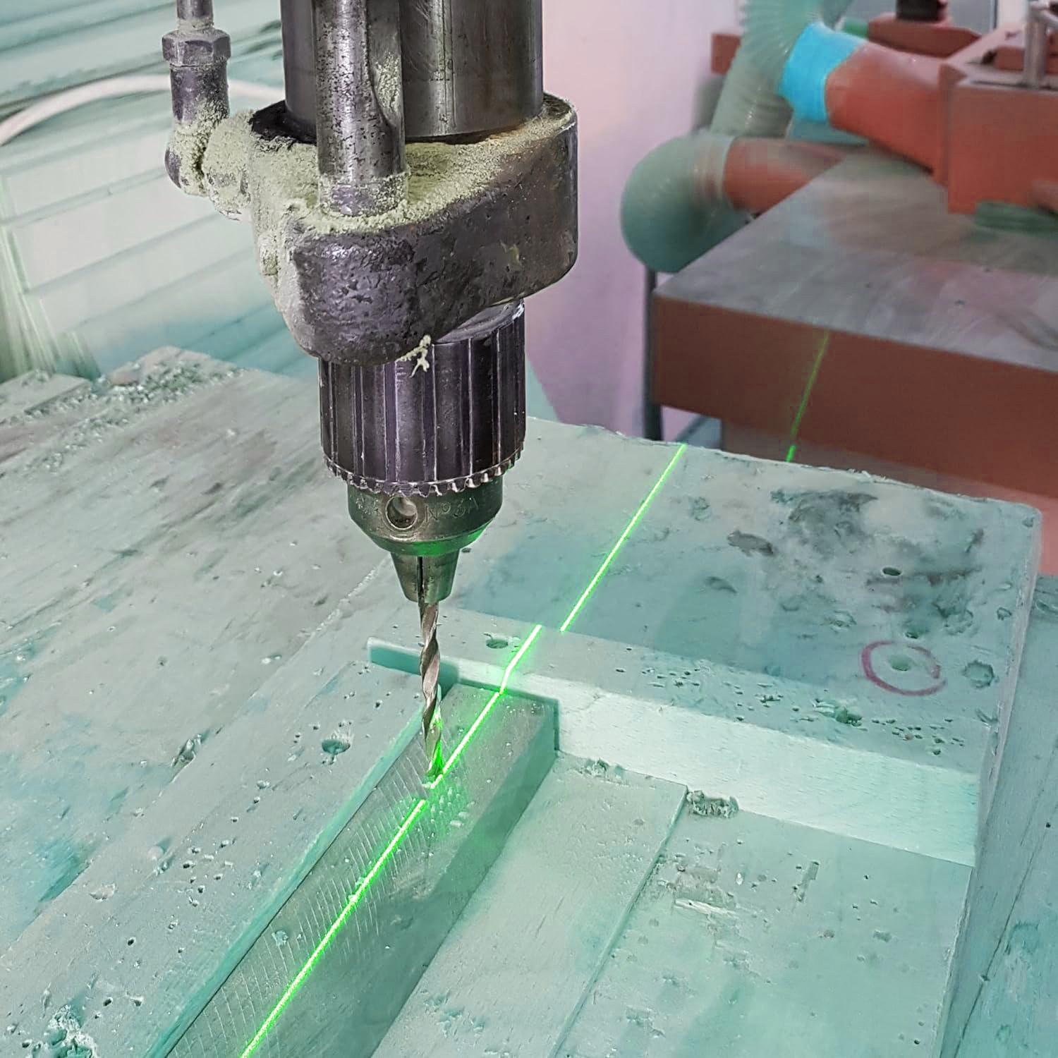 Positioneerlaser PL2 Lijn Groen