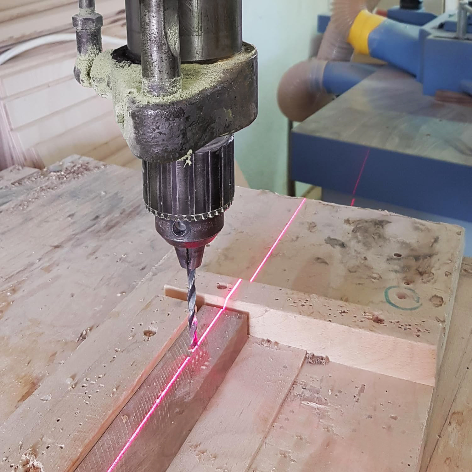 Positioneerlaser PL2 Lijn Rood