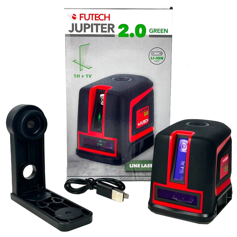 Jupiter 2.0 Lijnlaser Groen