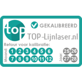 Kalibratie van lijnlaser