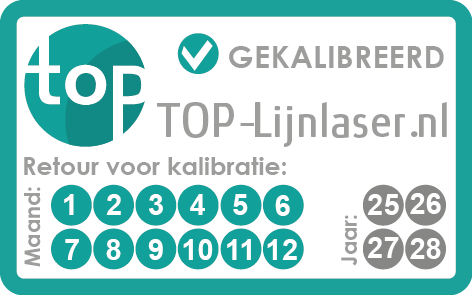 Kalibratie van lijnlaser