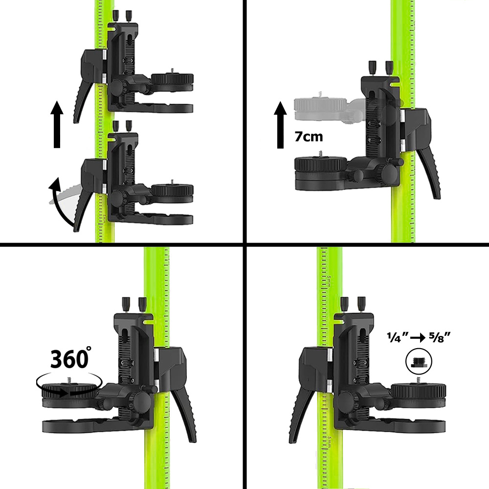 TLP-360 Paalstatief 360cm