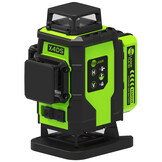 X4DS SEMI 4x360° 4D Lijnlaser Groen