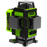 X4DP PRO 4x360° 4D Lijnlaser Groen