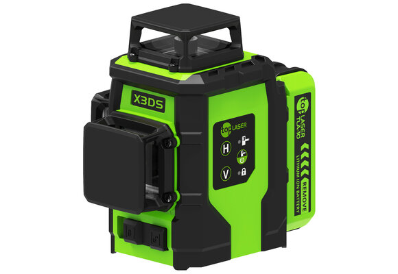 X3DS SEMI 3x360° 3D Lijnlaser Groen