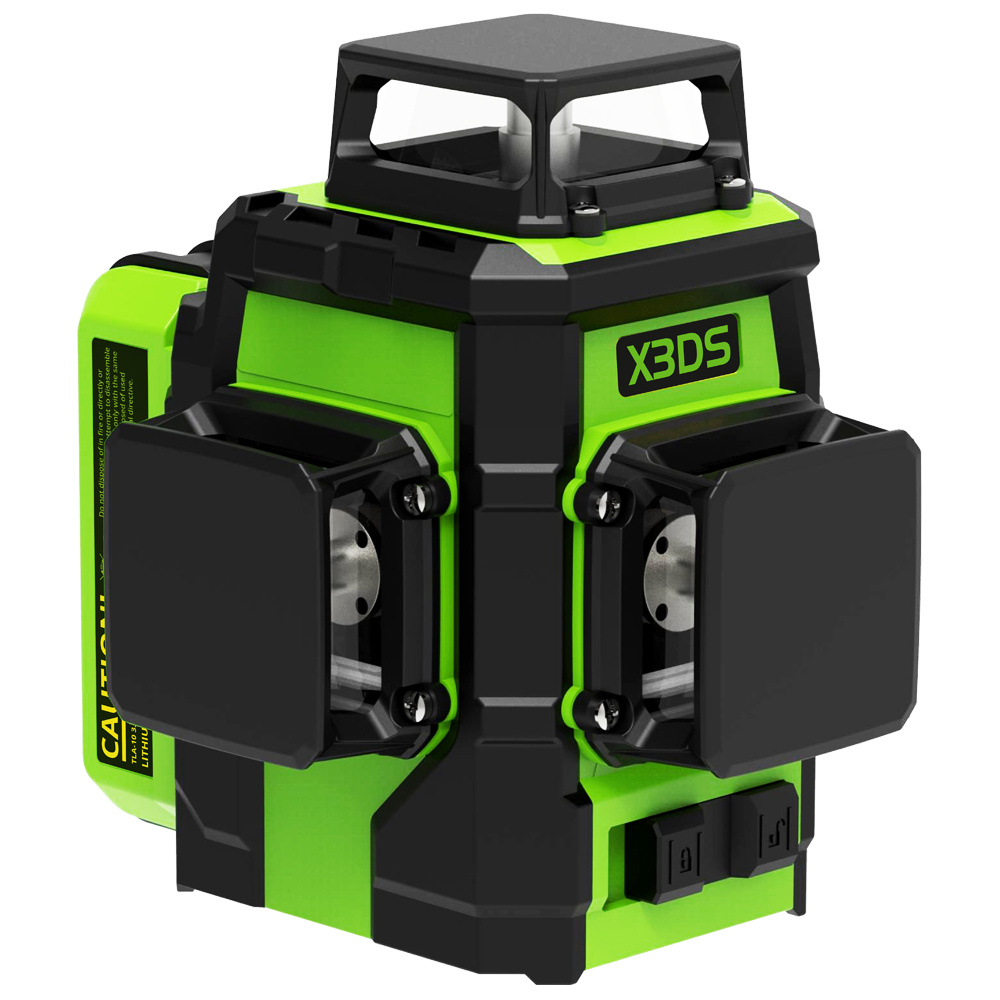 X3DS SEMI 3x360° 3D Lijnlaser Groen