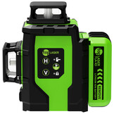 X3DS SEMI 3x360° 3D Lijnlaser Groen