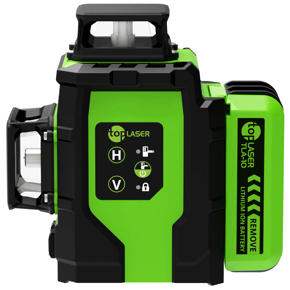 X3DS SEMI 3x360° 3D Lijnlaser Groen