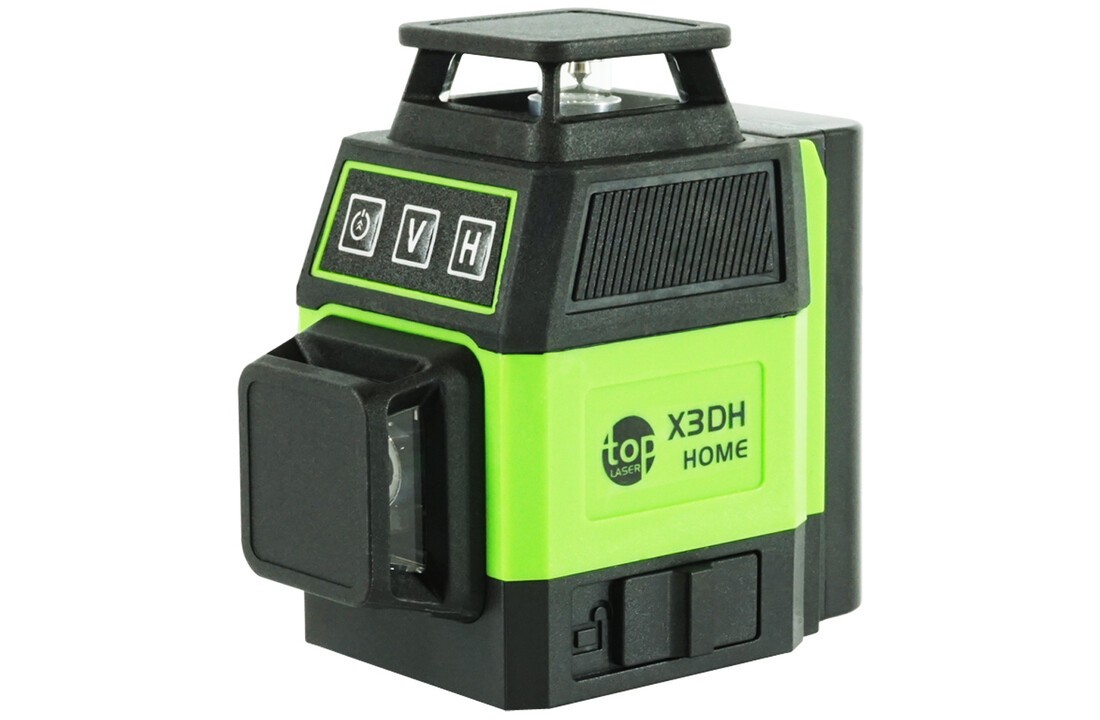 X3DH HOME 3x360° 3D Laser Groen