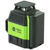 X3DH HOME 3x360° 3D Laser Groen