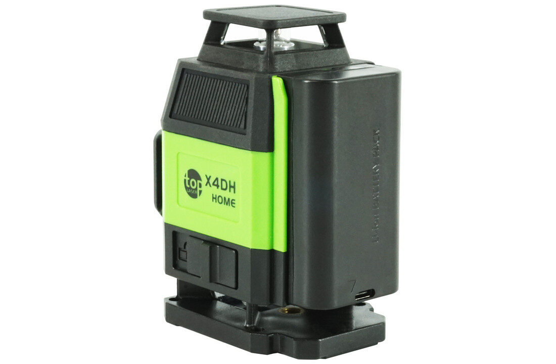 X4DH HOME 4x360° 4D Laser Groen