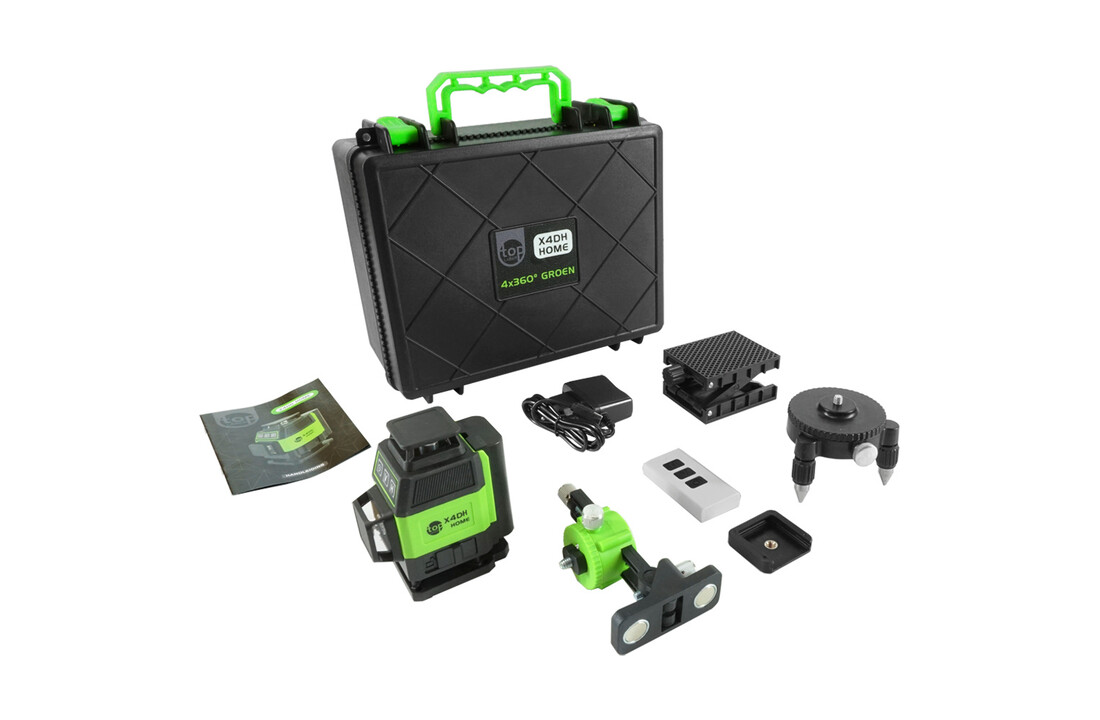 X4DH HOME 4x360° 4D Laser Groen