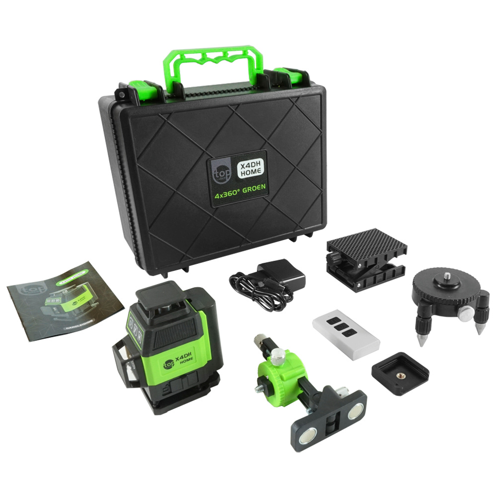 X4DH HOME 4x360° 4D Laser Groen