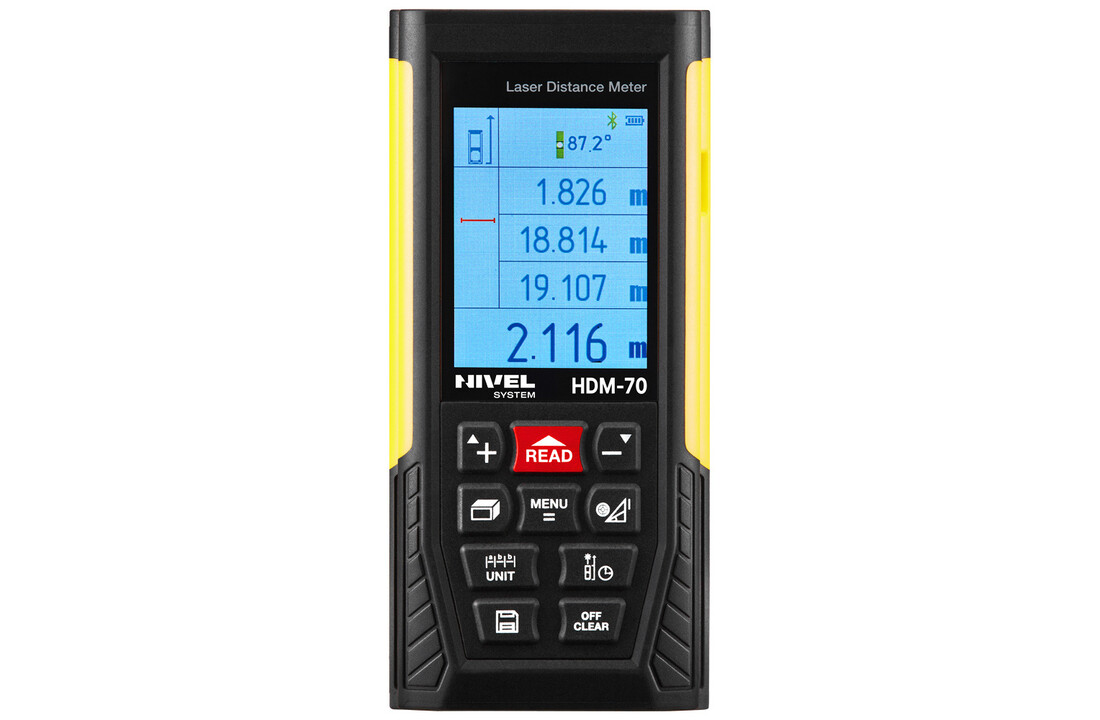 HDM-70G Afstandsmeter Groen 70m