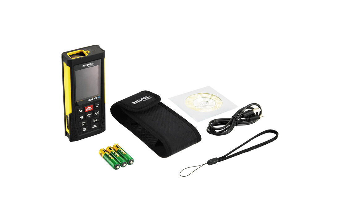 HDM-70G Afstandsmeter Groen 70m