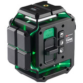 LaserTANK 4-360 Lijnlaser Groen 4x360°