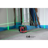 MultiCross 3D 18V MAX Lijnlaser Groen