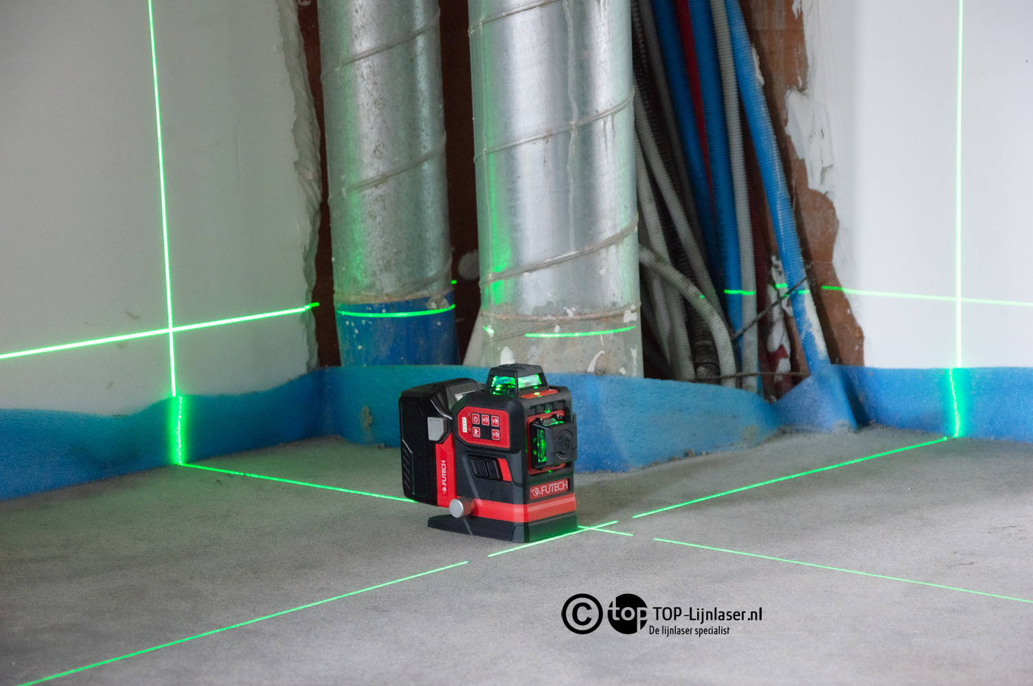 MultiCross 3D 18V MAX Lijnlaser Groen