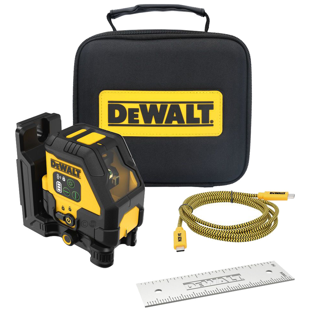 DCLE14201GB-XJ Lijnlaser Li-Ion Groen