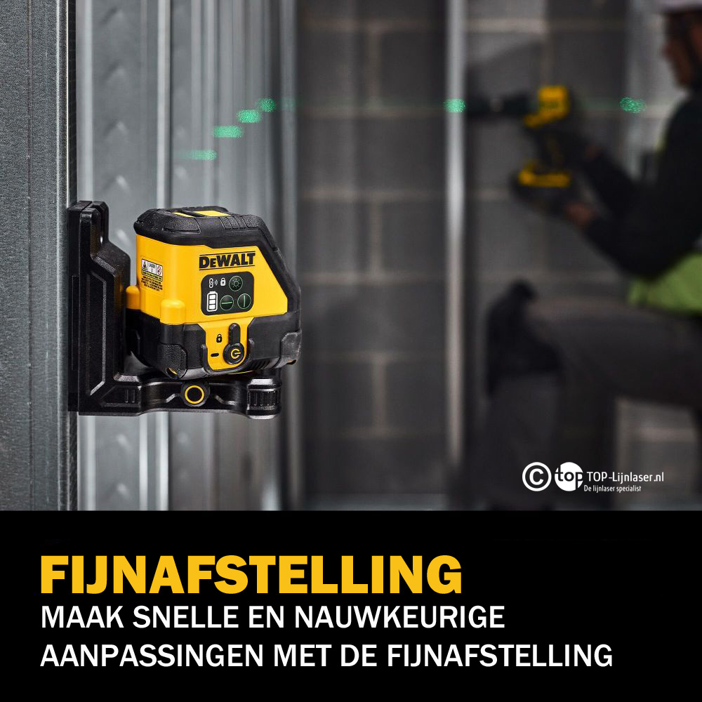 DCLE14201GB-XJ Lijnlaser Li-Ion Groen