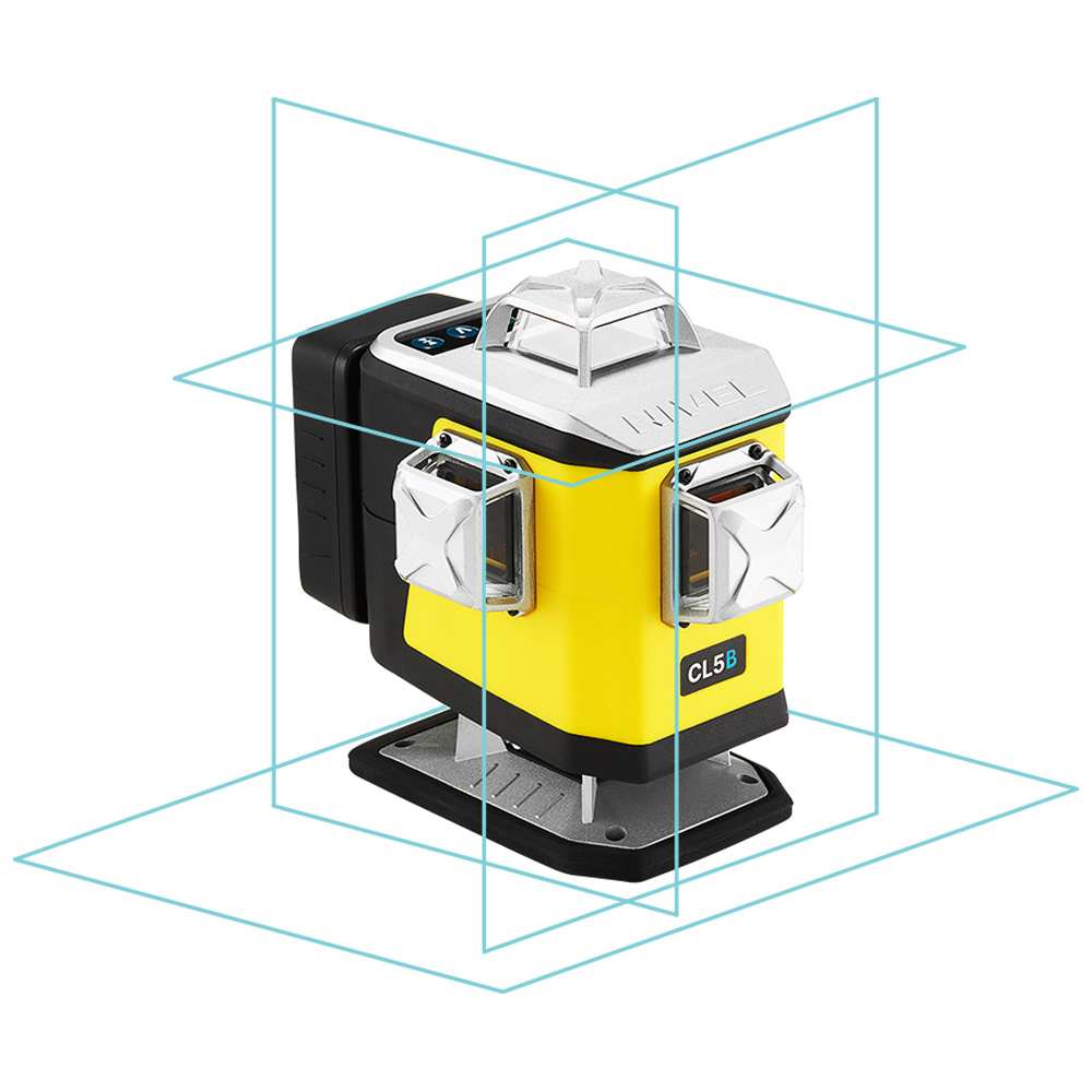 CL5B 4x360° Laser Blauw