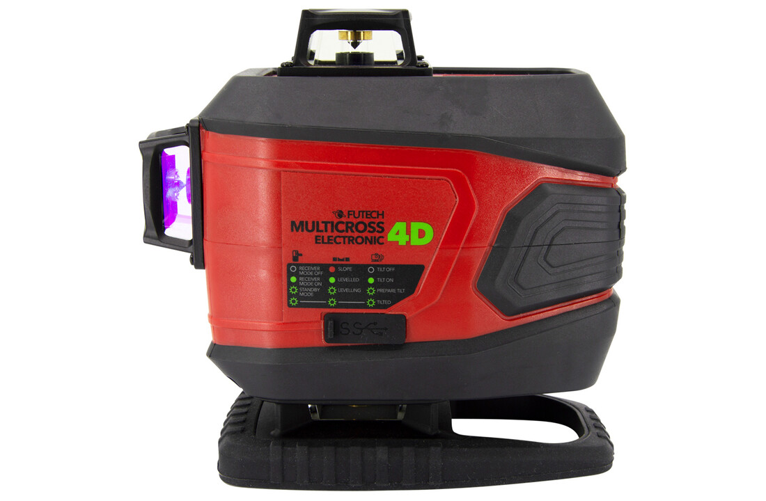 MultiCross 4D Electronic Lijnlaser Groen