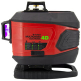MultiCross 4D Electronic Lijnlaser Groen
