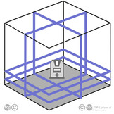 CL5V 4x360° Laser Violet