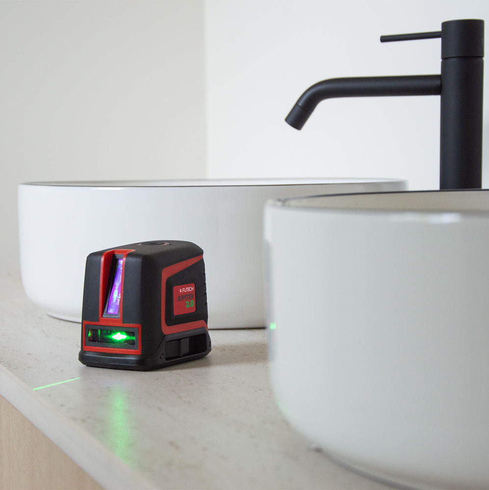 Jupiter 2.0 Lijnlaser Groen