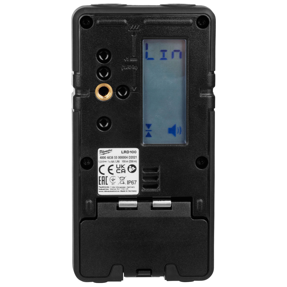 LRD100 Millimeterontvanger