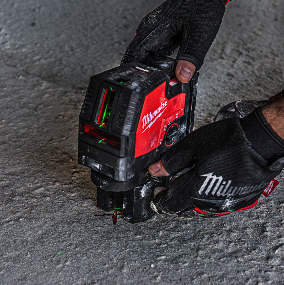 L4 CLLP-301C Lijn- Puntlaser Groen