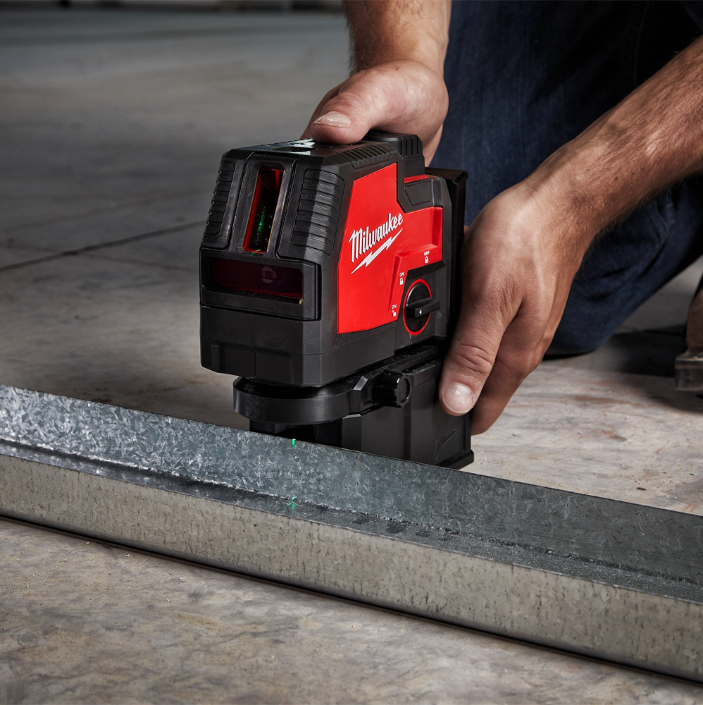 L4 CLLP-301C Lijn- Puntlaser Groen