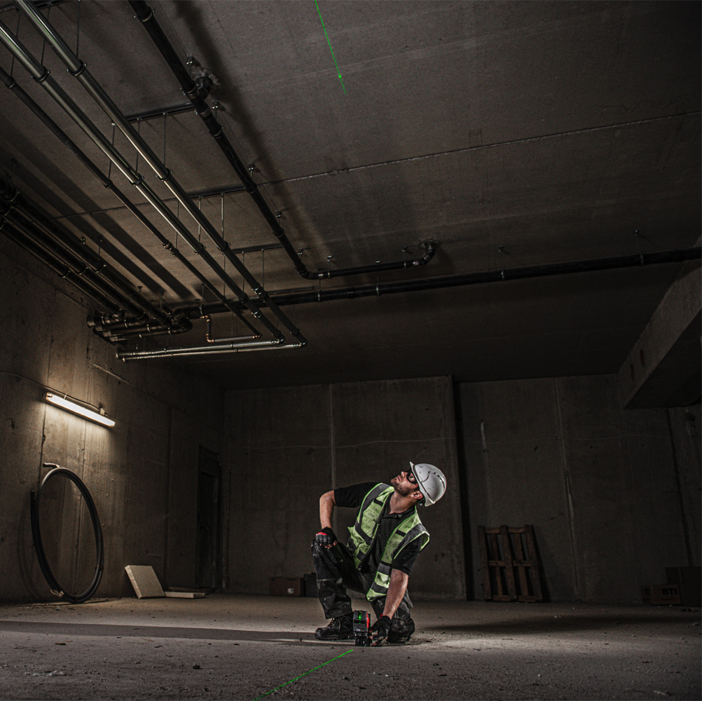 L4 CLLP-301C Lijn- Puntlaser Groen