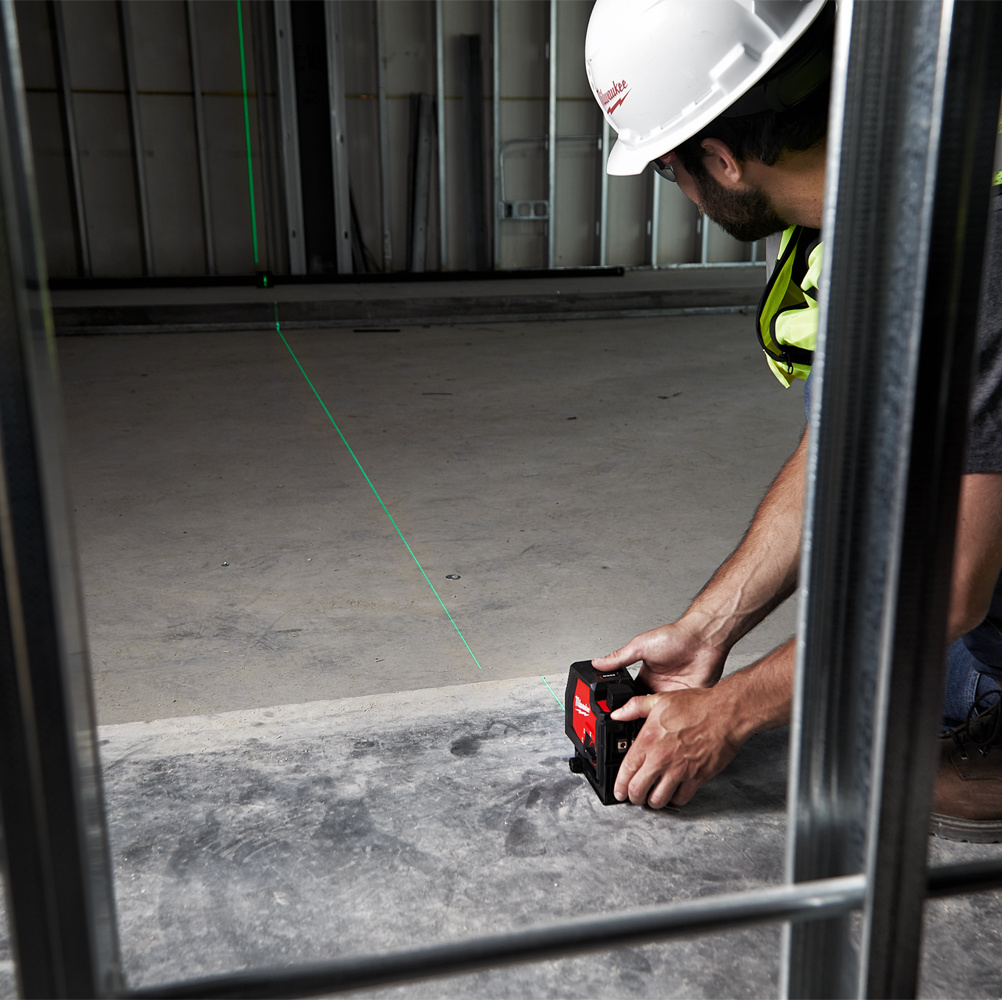 L4 CLLP-301C Lijn- Puntlaser Groen